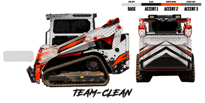 Kubota SVL75-3 Wrap Kits