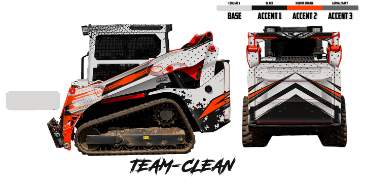 Kubota SVL75-3 Wrap Kits