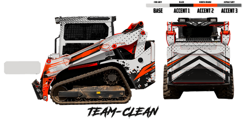 KUBOTA SVL75-3 Wrap Kits