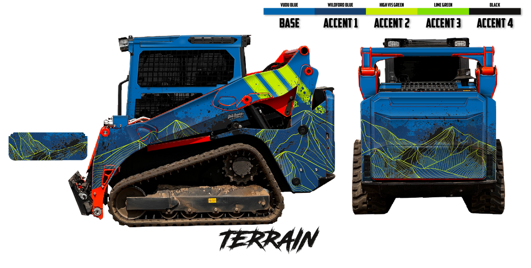 Kubota SVL75-3 Wrap Kits
