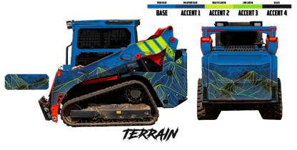 Kubota SVL75-3 Wrap Kits