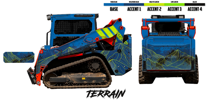 Kubota SVL75-3 Wrap Kits