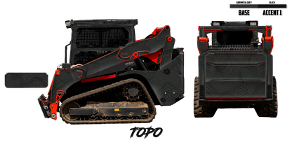 Kubota SVL75-3 Wrap Kits