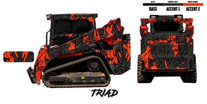 Kubota SVL75-3 Wrap Kits