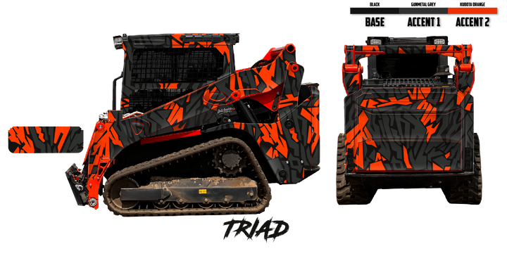 Kubota SVL75-3 Wrap Kits