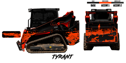 Kubota SVL75-3 Wrap Kits