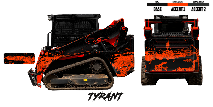 Kubota SVL75-3 Wrap Kits