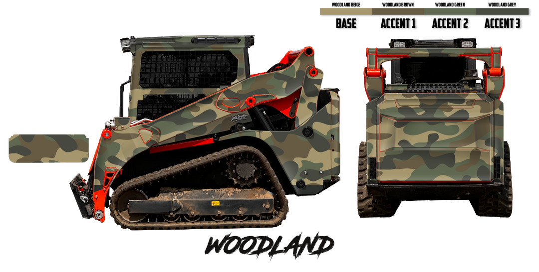 Kubota SVL75-3 Wrap Kits