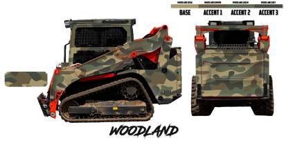 Kubota SVL75-3 Wrap Kits