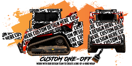 Kubota SVL75-3 Wrap Kits