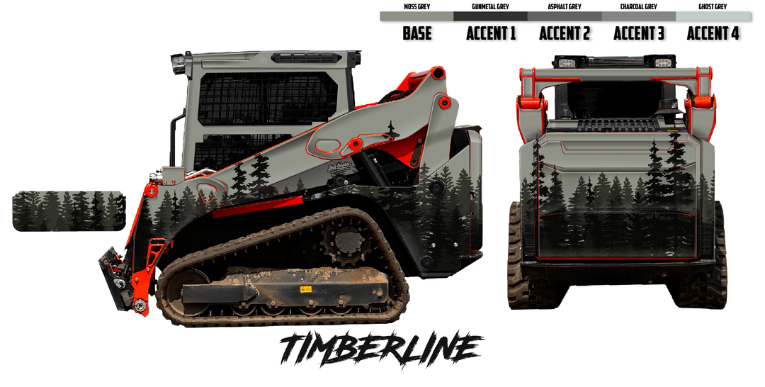 Kubota SVL75-3 Wrap Kits