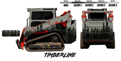 Kubota SVL75-3 Wrap Kits