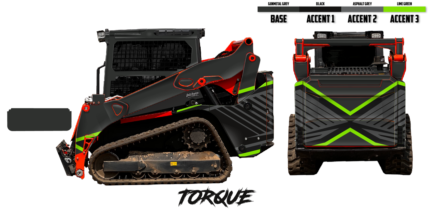 Kubota SVL75-3 Wrap Kits