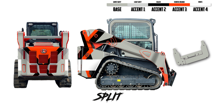 Kubota SVL65-2 Wrap Kits
