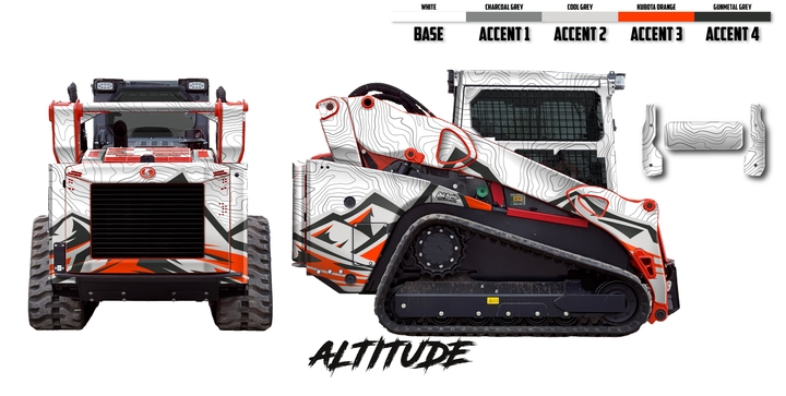 Kubota SVL97-3 Wrap Kits