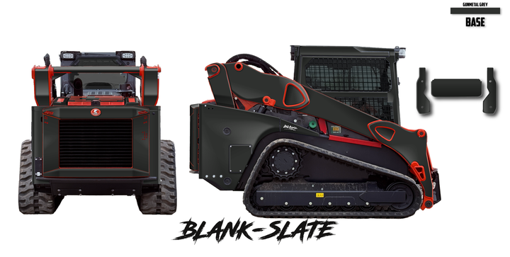 Kubota SVL97-3 Wrap Kits