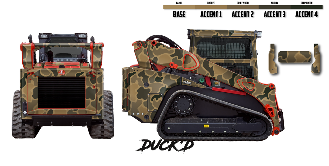 Kubota SVL97-3 Wrap Kits
