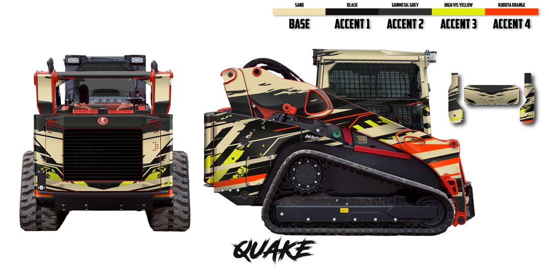 Kubota SVL97-3 Wrap Kits