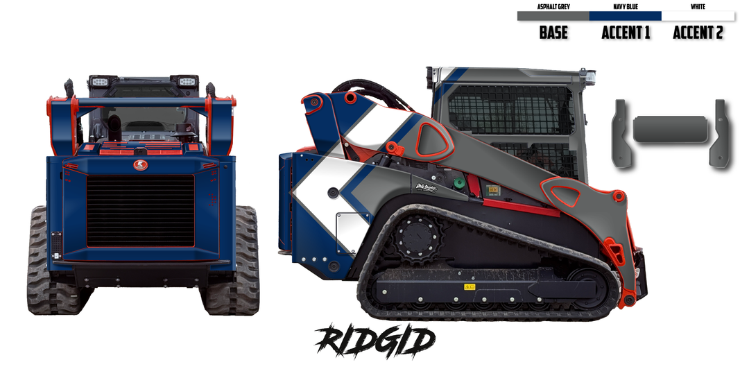 Kubota SVL97-3 Wrap Kits