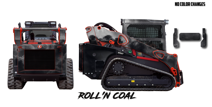 Kubota SVL97-3 Wrap Kits