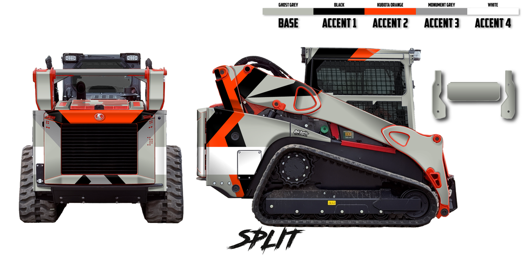 Kubota SVL97-3 Wrap Kits
