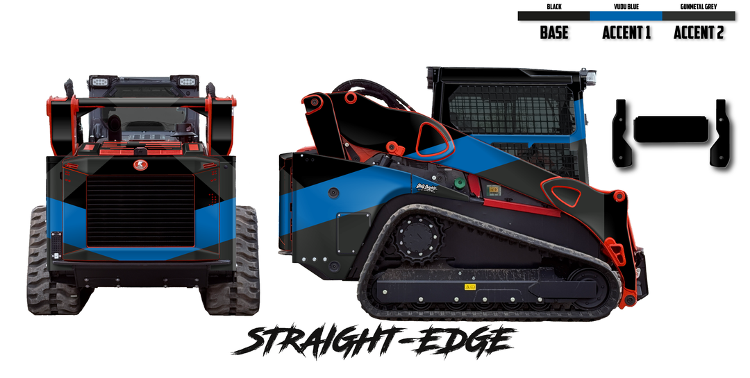 Kubota SVL97-3 Wrap Kits