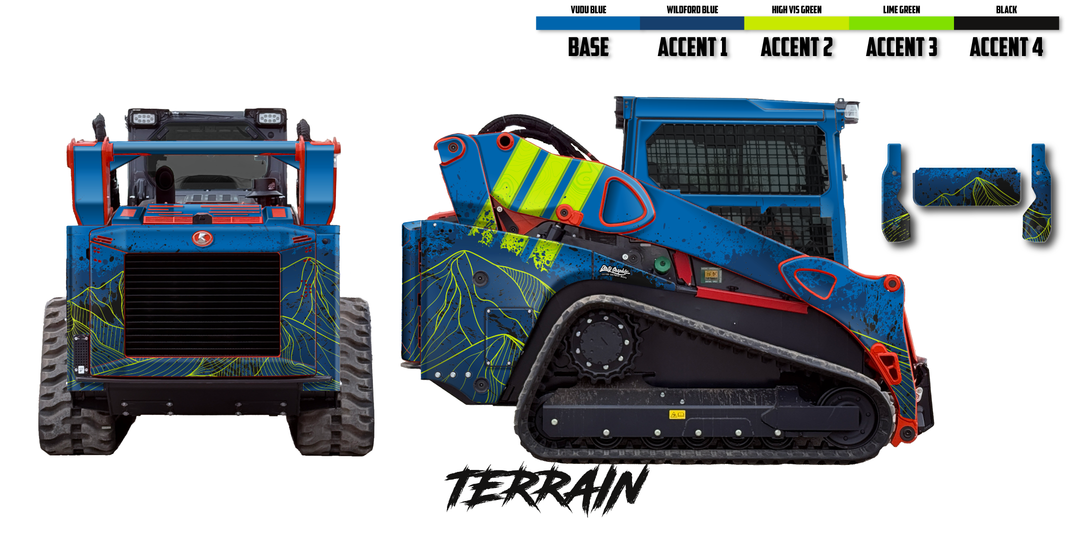 Kubota SVL97-3 Wrap Kits