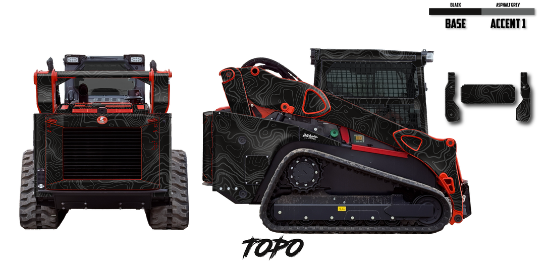 Kubota SVL97-3 Wrap Kits