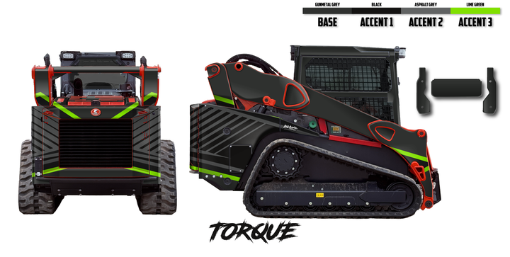 Kubota SVL97-3 Wrap Kits