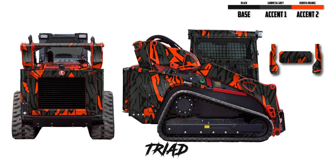 Kubota SVL97-3 Wrap Kits
