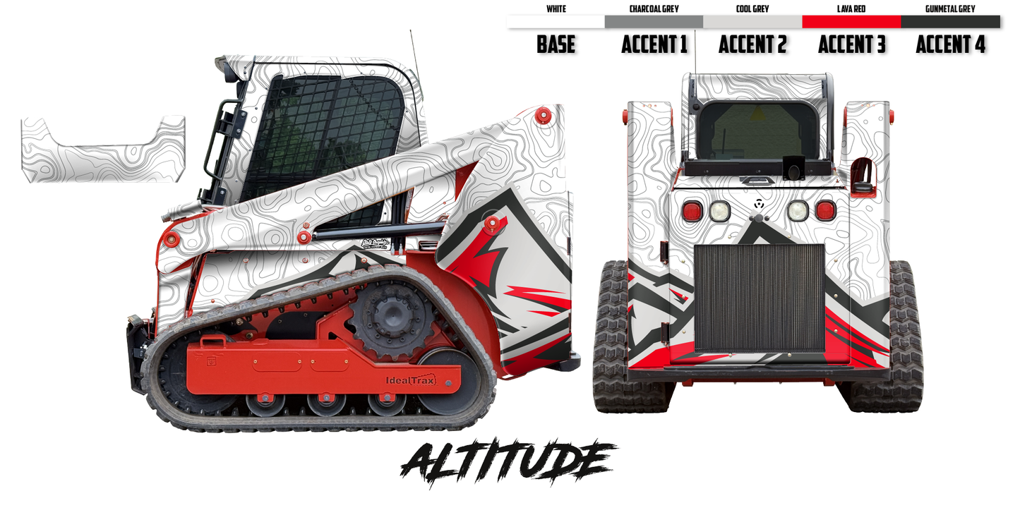 Manitou 1650RT Wrap Kits