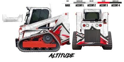 Manitou 1650RT Wrap Kits