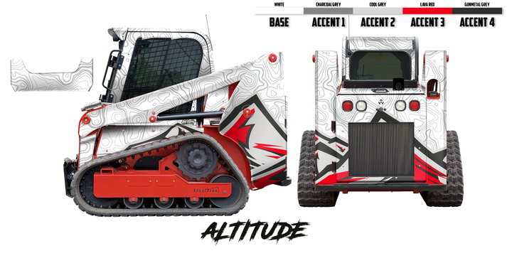 Manitou 1650RT Wrap Kits