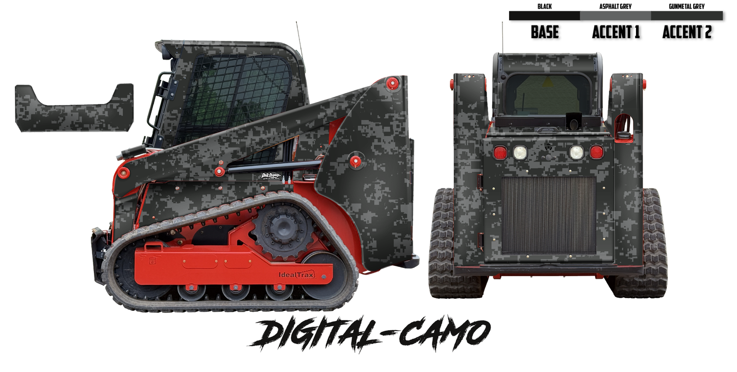 Manitou 1650RT Wrap Kits