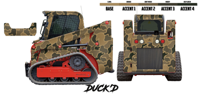 Manitou 1650RT Wrap Kits