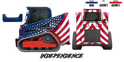 Manitou 1650RT Wrap Kits
