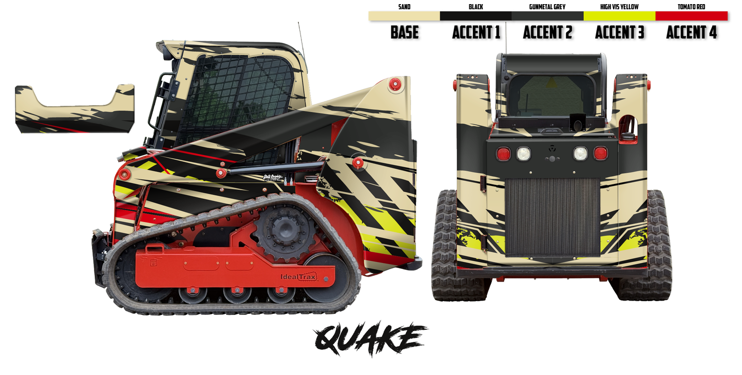 Manitou 1650RT Wrap Kits
