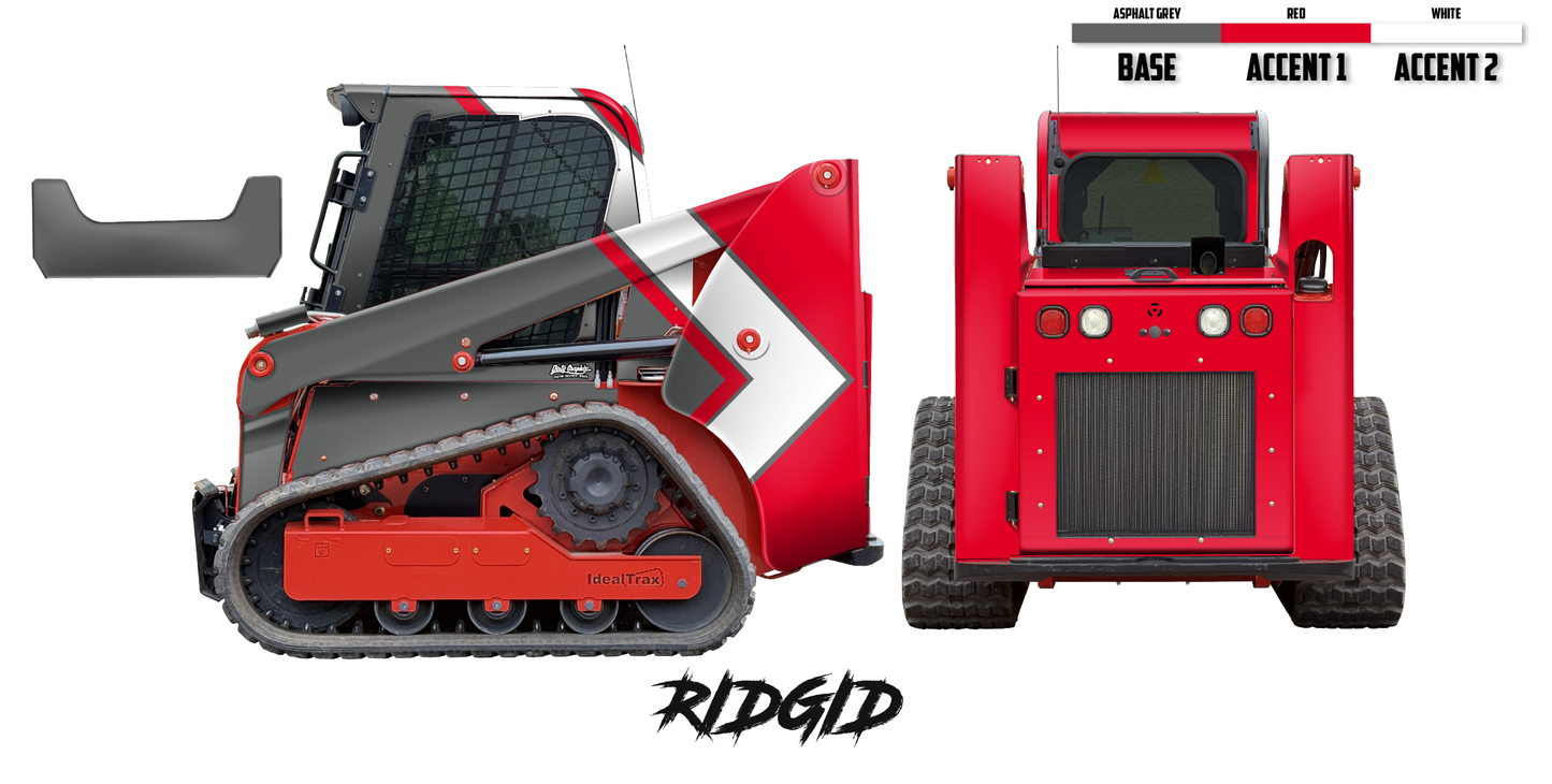 Manitou 1650RT Wrap Kits