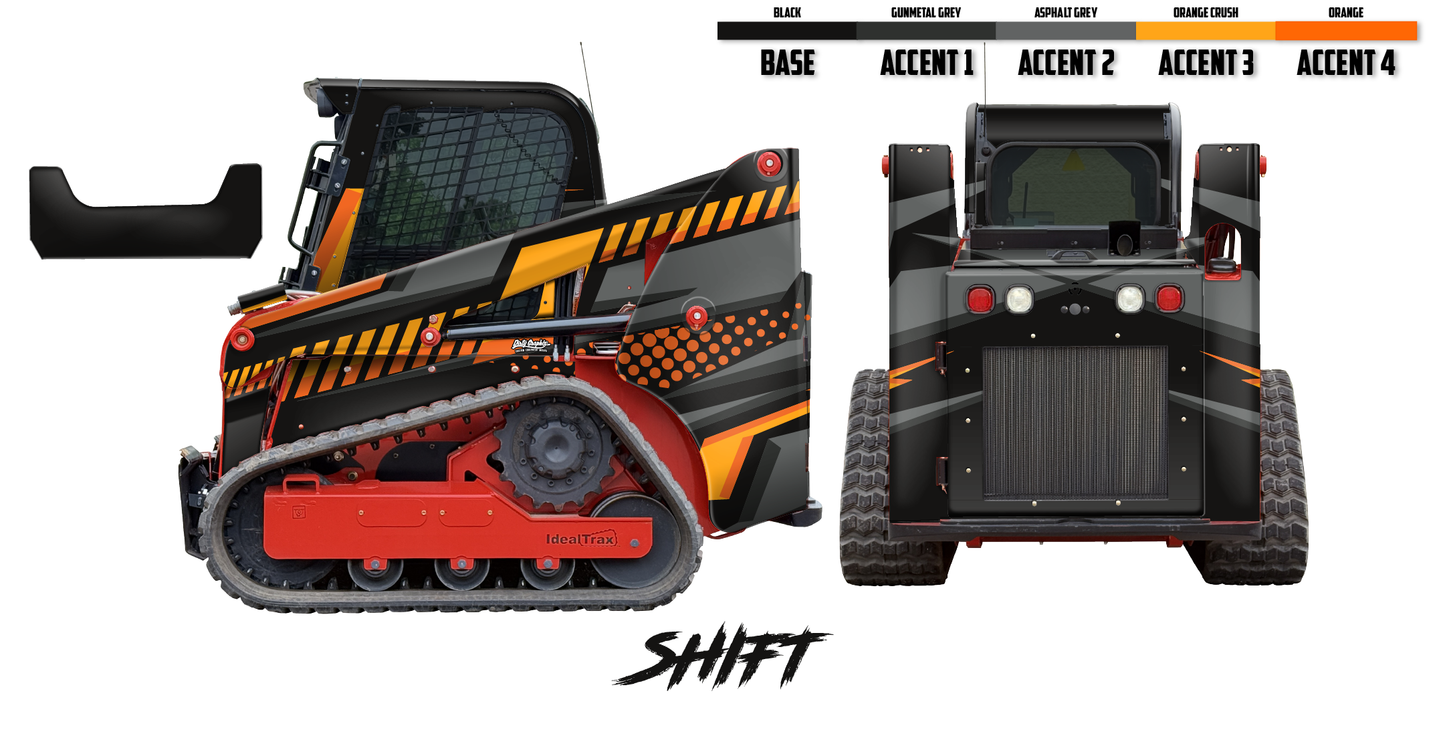 Manitou 1650RT Wrap Kits