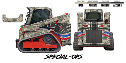 Manitou 1650RT Wrap Kits