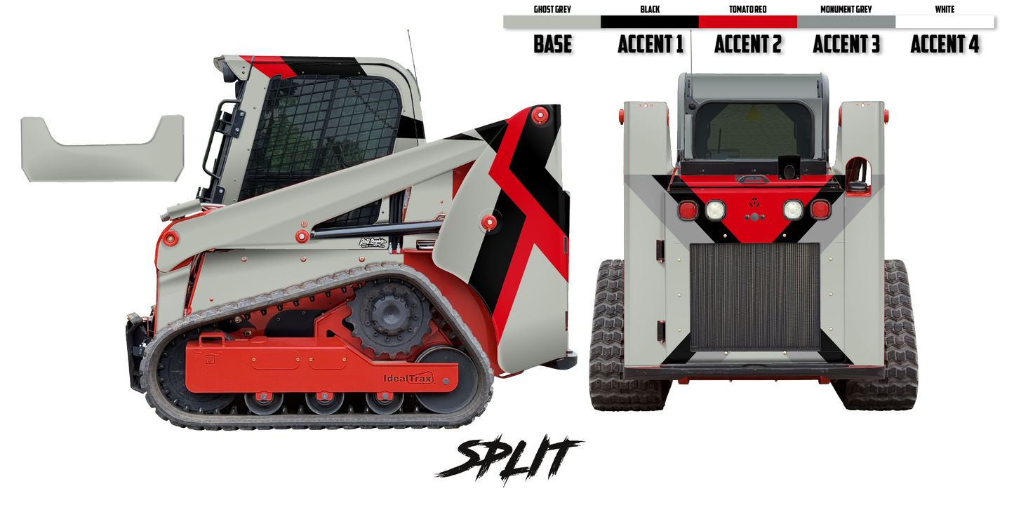 Manitou 1650RT Wrap Kits