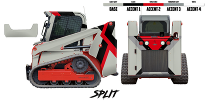 Manitou 1650RT Wrap Kits