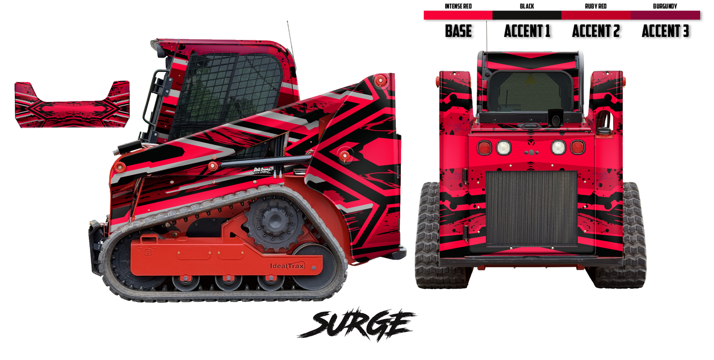 Manitou 1650RT Wrap Kits