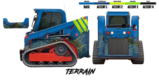 Manitou 1650RT Wrap Kits