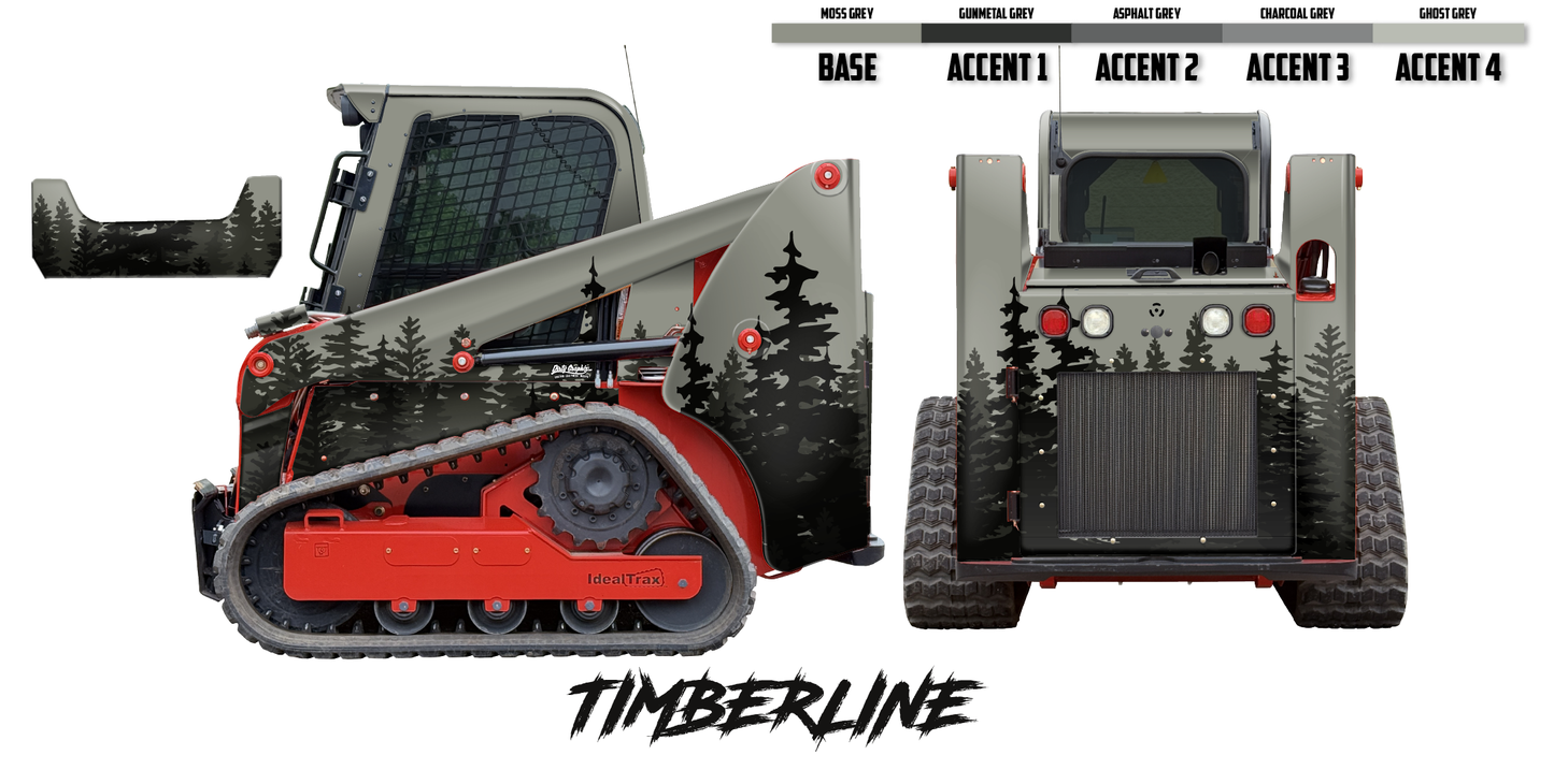 Manitou 1650RT Wrap Kits