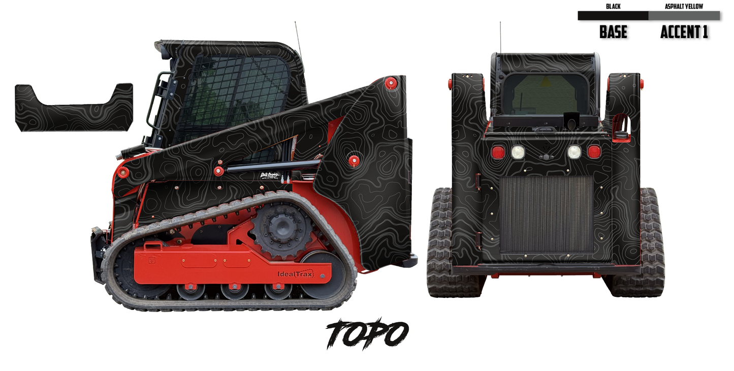 Manitou 1650RT Wrap Kits