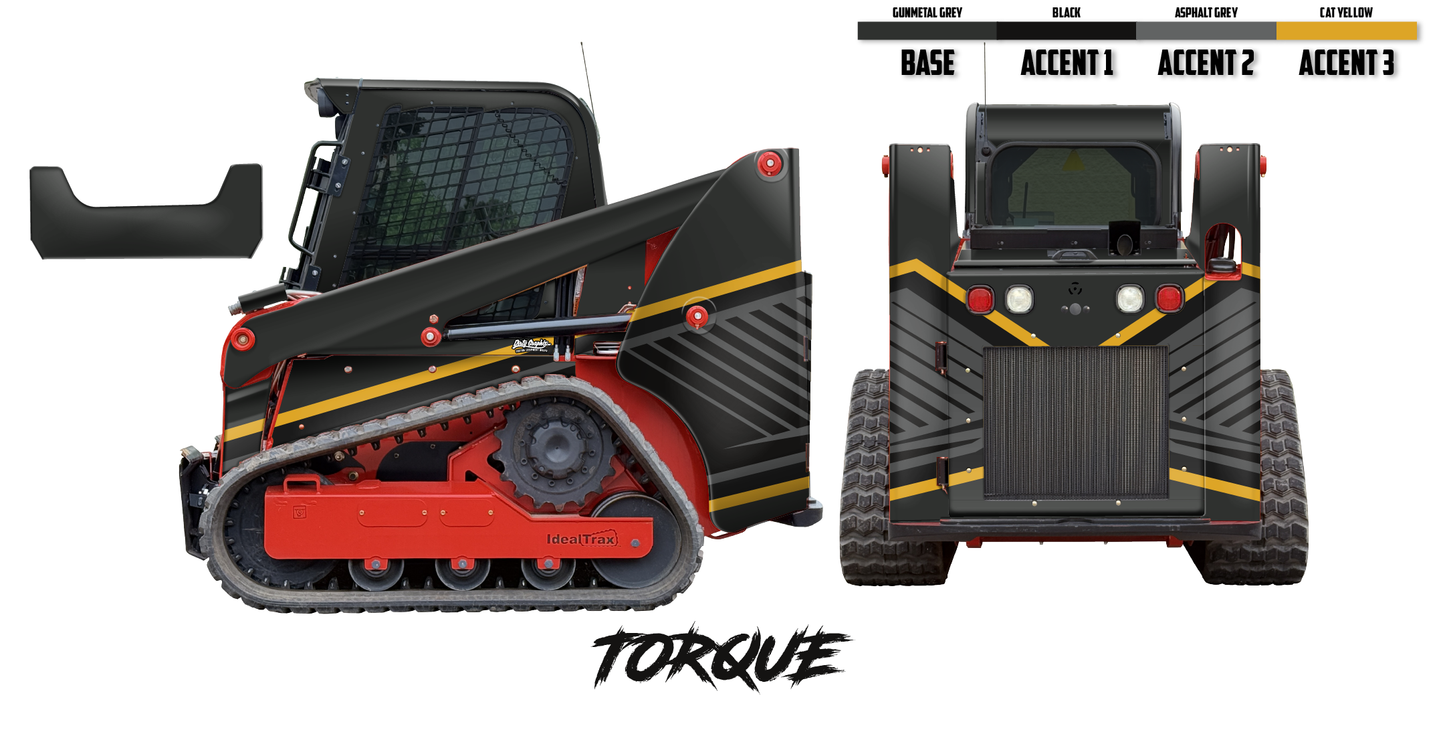 Manitou 1650RT Wrap Kits