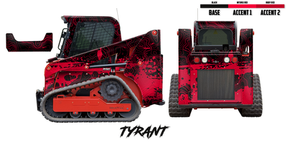 Manitou 1650RT Wrap Kits