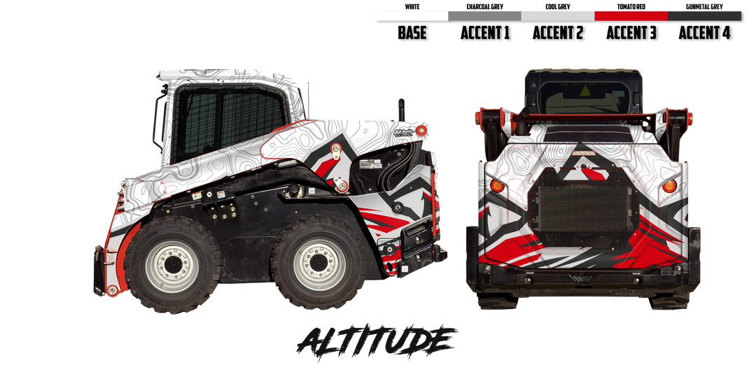 Manitou 2750VT/2750V Wrap Kits