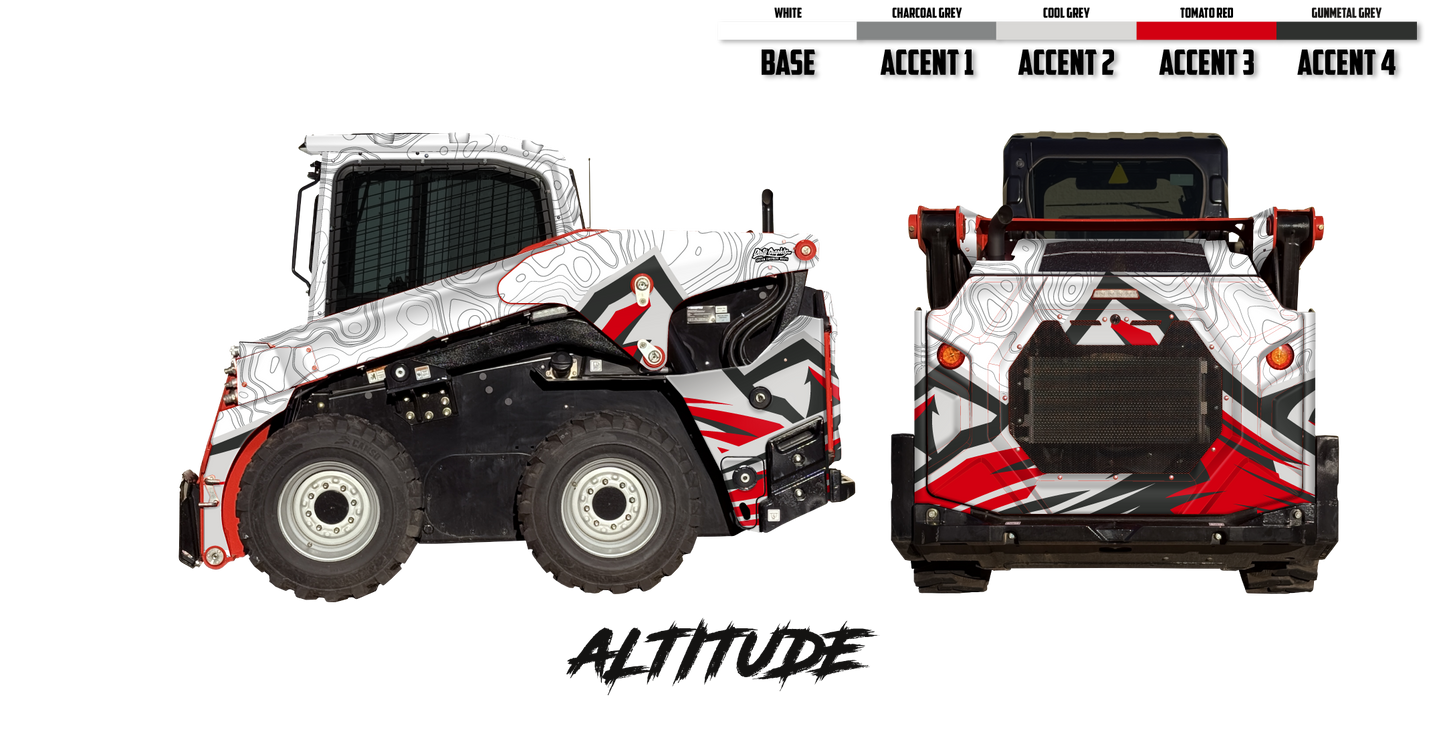 Manitou 2750VT/2750V Wrap Kits